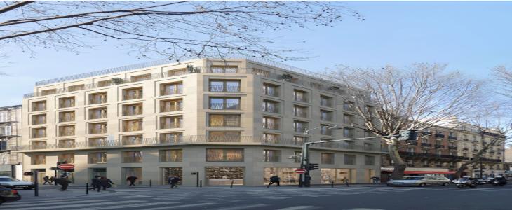 Image illustrant le projet Corporate Les Arches Métropole 2