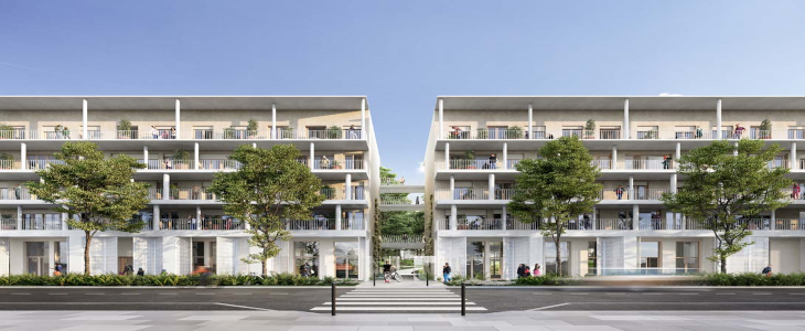 Image illustrant le projet Résidence de Montespan 2