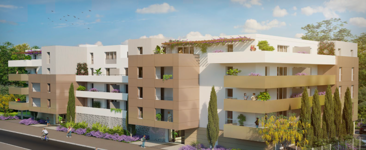 Image illustrant le projet Les Lavandes