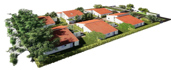 Image illustrant le projet Le Clos des Vignes