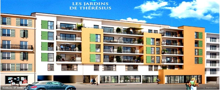 Image illustrant le projet Les Jardins de Theresius