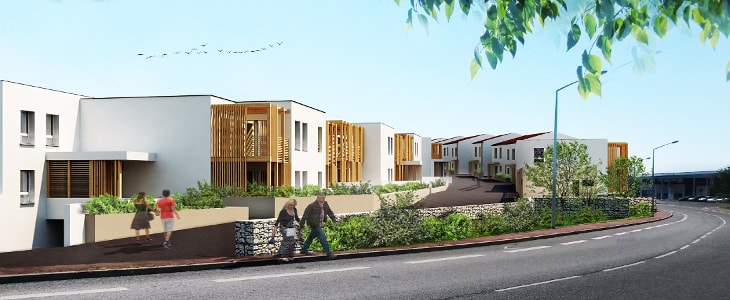Image illustrant le projet Le Domaine Victoria